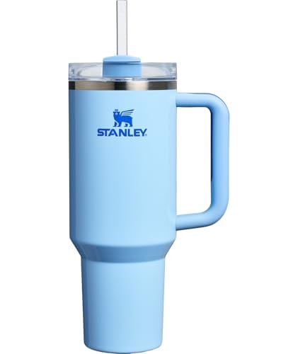 STANLEY 40 oz Insulated Tumbler with Handle – Cornflower Gloss