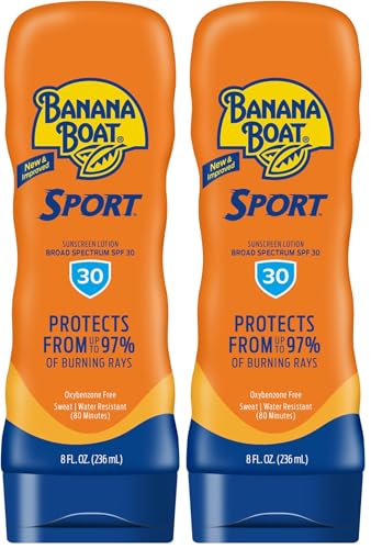 Banana Boat SPF 30 Water-Resistant Sunscreen, 8oz