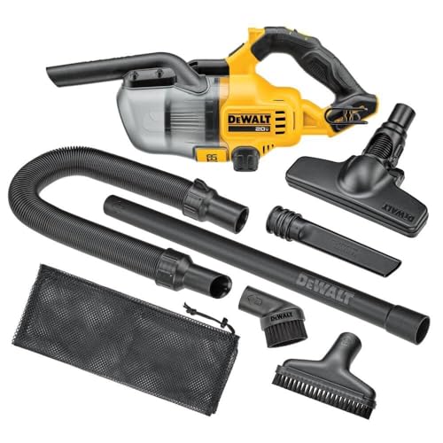 DEWALT 20V Cordless Handheld Vacuum, HEPA, Battery Excluded