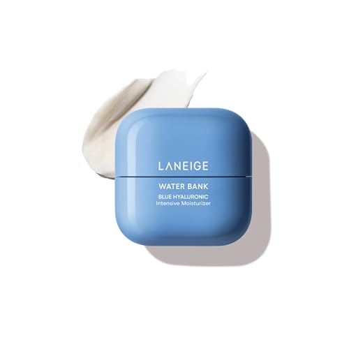 LANEIGE Water Bank Moisturizer: Hydrating Cream for Very Dry Skin