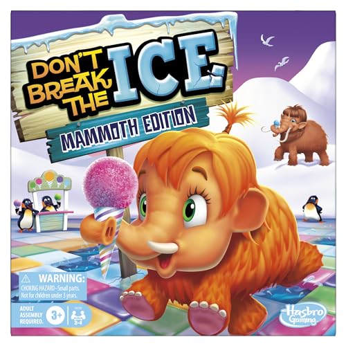 Mammoth Edition Don’t Break The Ice Game | Ages 3+
