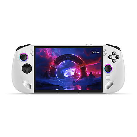 Lenovo Legion Go S Handheld Touchscreen Gaming PC – Glacier White