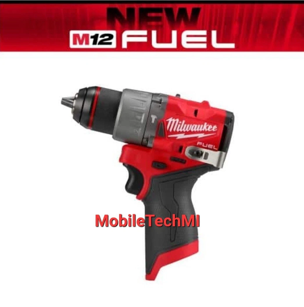 Milwaukee M12 Fuel 1/2″ Hammer Drill-Driver