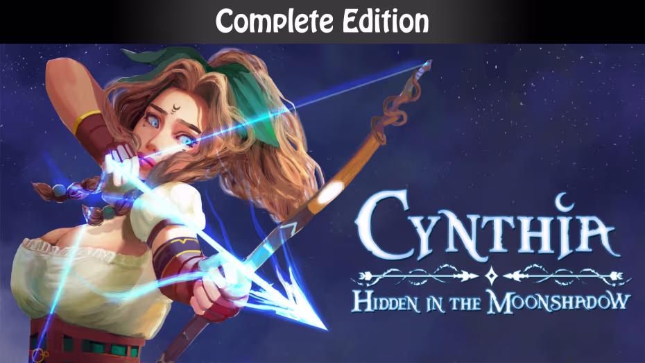 (Nintendo Switch) Cynthia Hidden in the Moonshadow  Complete Edition