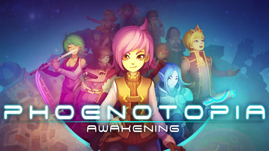 (Nintendo Switch)Phoenotopia : Awakening