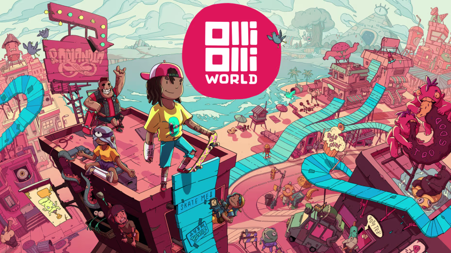 OlliOlli World (Nintendo Switch)