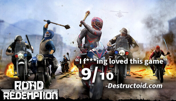 (PC Game) Road Redemption