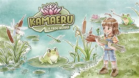 ( PC Game ) Kamaeru: A Frog Refuge