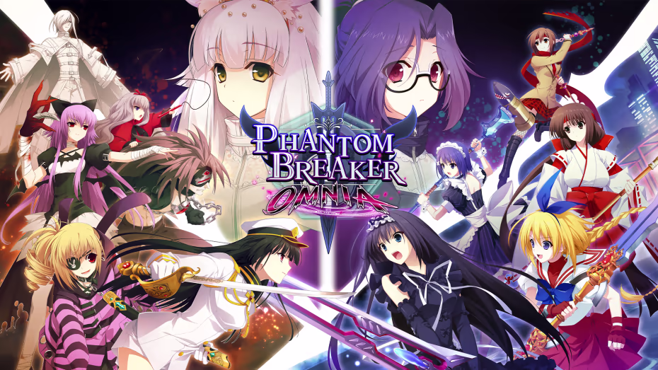 Phantom Breaker: Omnia (Nintendo Switch)
