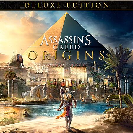 (PS4 Digital Download) Assassin’s Creed Origins  Deluxe Edition
