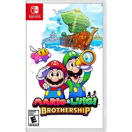 (Switch Digital or Physical) Mario & Luigi Brothership or Paper Mario The Thousand Year Door