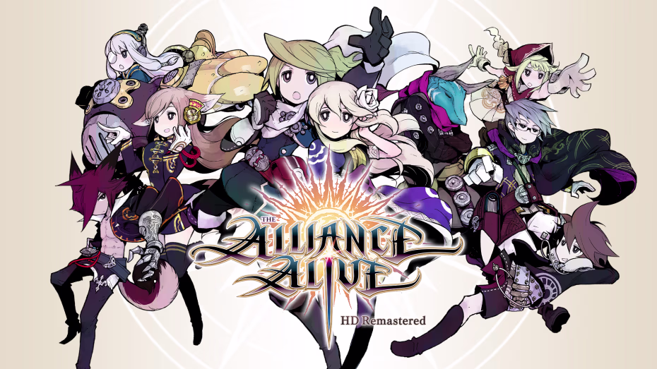 The Alliance Alive HD Remastered (Nintendo Switch)