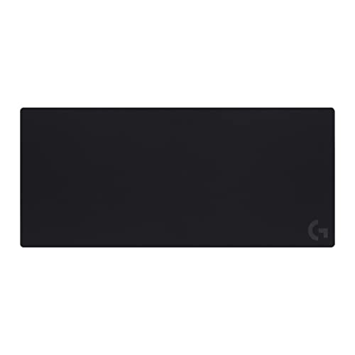 Logitech G840 XL Gaming Mouse Pad, Thin & Stable – Black
