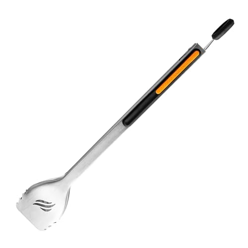 Blackstone 14″ Stainless Steel Grill Tongs, Heat Resistant Grip