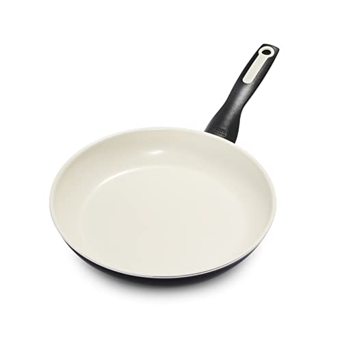 GreenPan Rio 10″ Nonstick Frying Pan, PFAS-Free, Dishwasher Safe