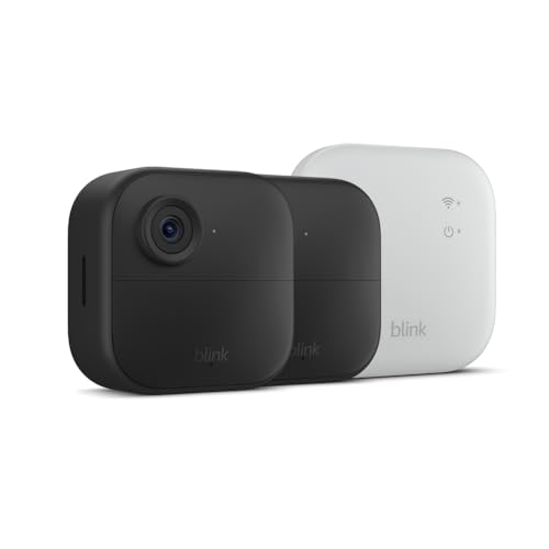 Blink Outdoor 4 XR – 2-Cam Wireless Security System