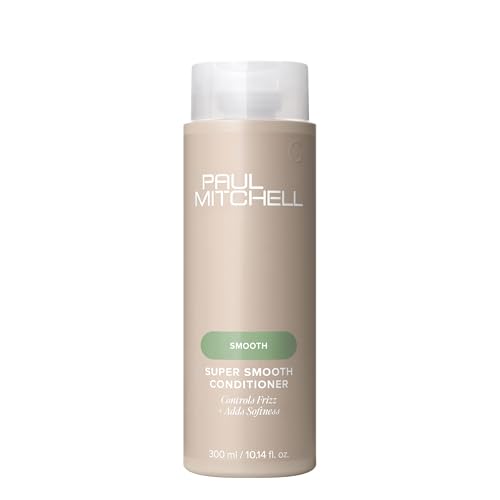 Paul Mitchell Super Smooth Conditioner for Frizzy Hair, 10 fl oz