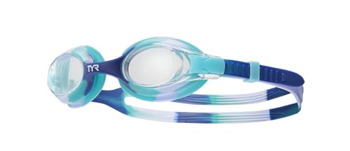 TYR Kid’s Swimple Tie Dye Goggles, One Size