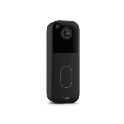 Blink Video Doorbell – HD View, 2-Year Battery, Easy Setup