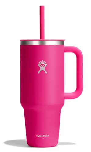 Hydro Flask 40 Oz Insulated Tumbler with Handle, Zinnia