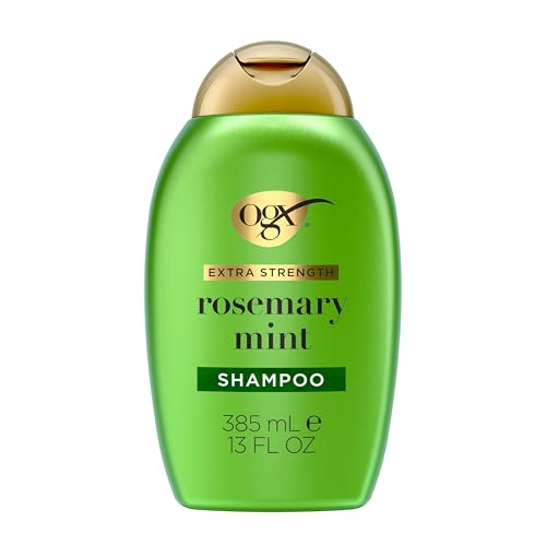 OGX Rosemary Mint Clarifying Shampoo, Sulfate-Free, 13 fl. oz.