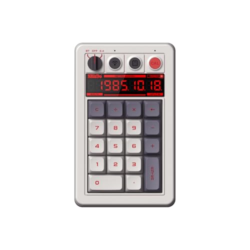 8BitDo Retro 18 Mechanical Numpad, Multi-Mode, Windows/Android Compatible