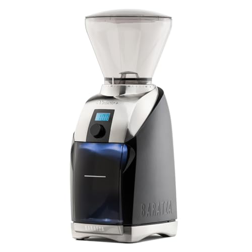 Baratza Virtuoso+ Coffee Grinder, Black