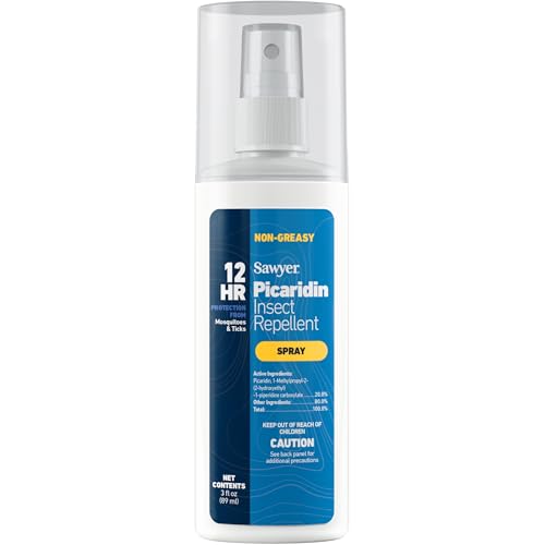 Sawyer 20% Picaridin Insect Repellent, 3oz Pump Spray