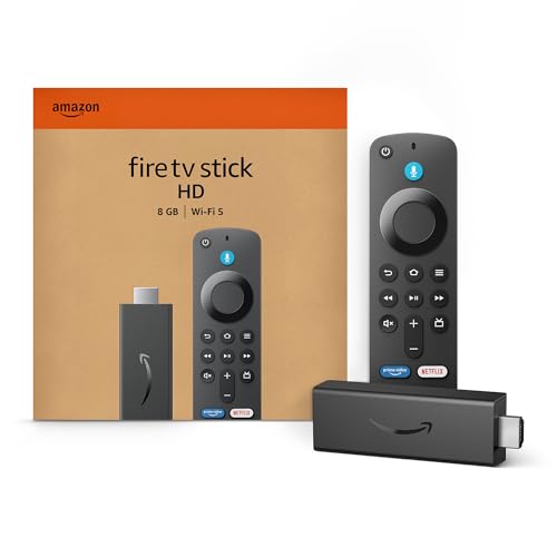 Amazon Fire TV Stick HD with Alexa and Smart Controls