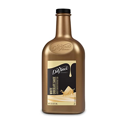 DaVinci Gourmet White Chocolate Sauce, 64 oz