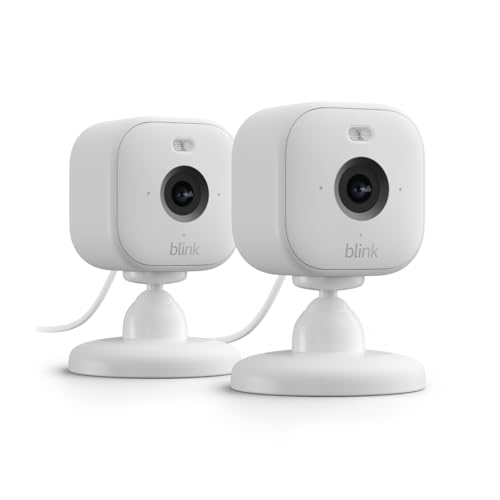 Blink Mini 2 Cameras: HD, Night View, Motion Detection, Audio