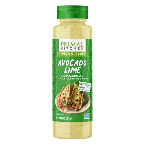 Primal Kitchen Avocado Lime Sauce, 10 OZ