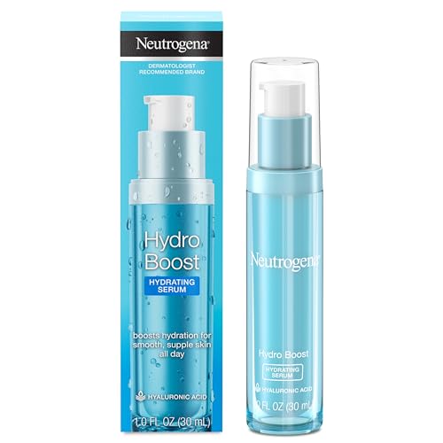Neutrogena Hydro Boost Hyaluronic Acid Serum, 1 FL OZ