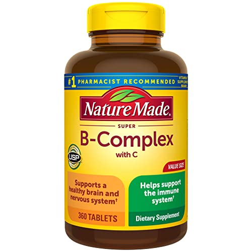 Nature Made Super B Complex, Immune Support, 360 Tablets
