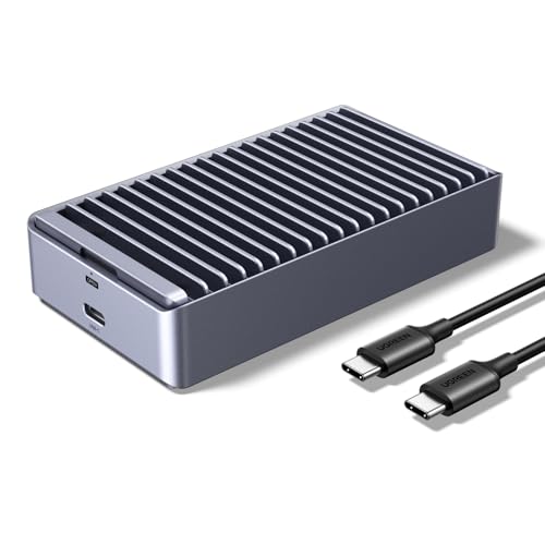 UGREEN 40Gbps M.2 NVMe Enclosure with Heat Dissipation