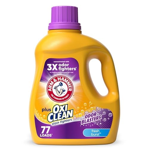 ARM & HAMMER OxiClean Fresh Laundry Detergent, 100.5 Fl oz