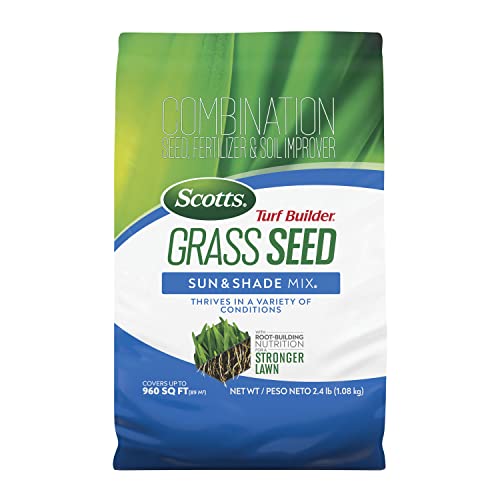 Scotts Sun & Shade Grass Seed Mix, 2.4 lbs.