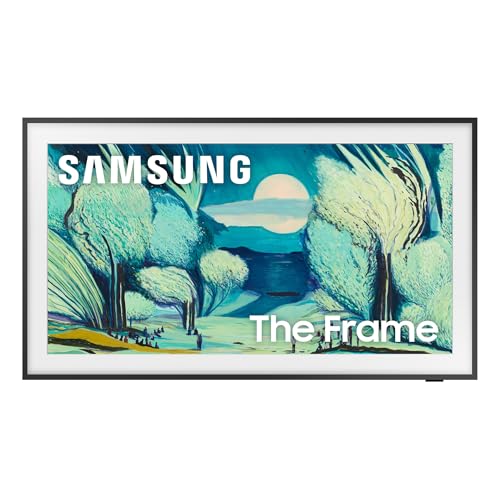 Samsung 55″ The Frame 4K QLED Smart TV (2025) with Alexa