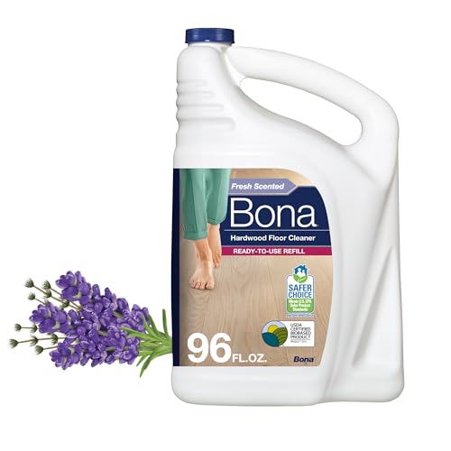 Bona Lavender Hardwood Floor Cleaner Refill – 96 fl oz