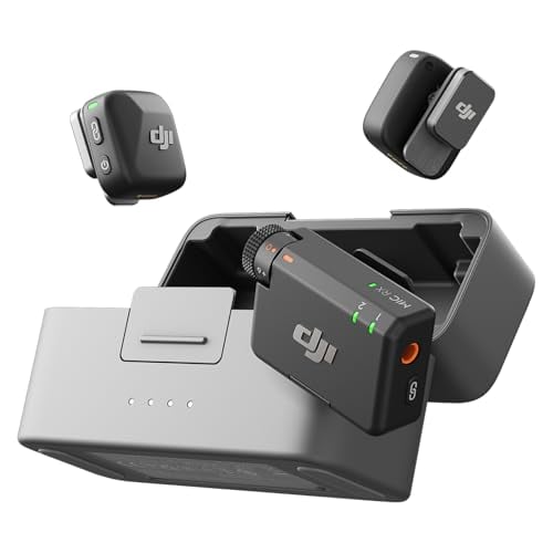 DJI Mic Mini: Wireless Lavalier Mic for Devices, 48h Use