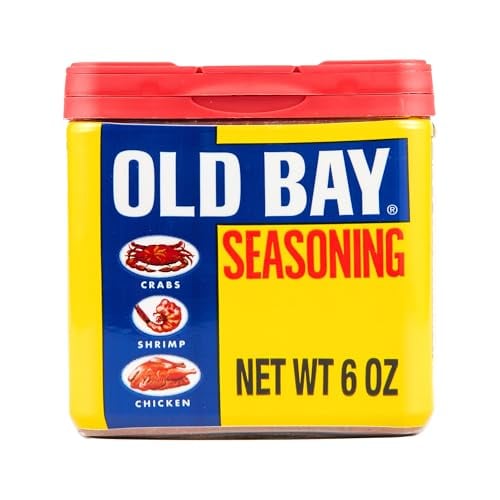 OLD BAY Seasoning, Classic Seafood Blend, 6 oz