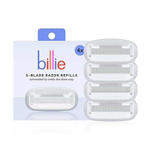 Billie Women’s Razor Refill Blades – 4 Pack