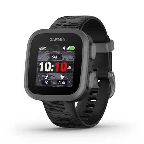 Garmin Bounce™ Kids Smartwatch, Text & Voice, Location, Black Camo