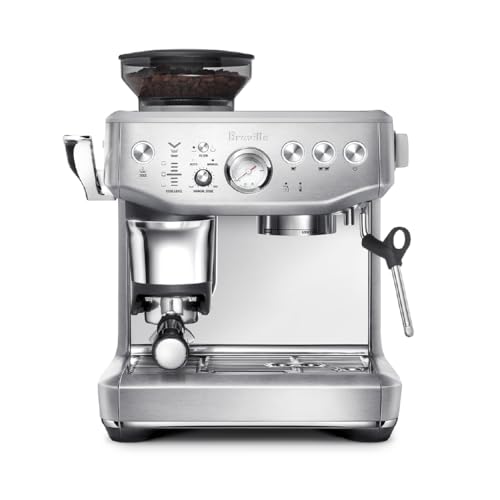 Breville Barista Express Impress Espresso Machine, Stainless Steel