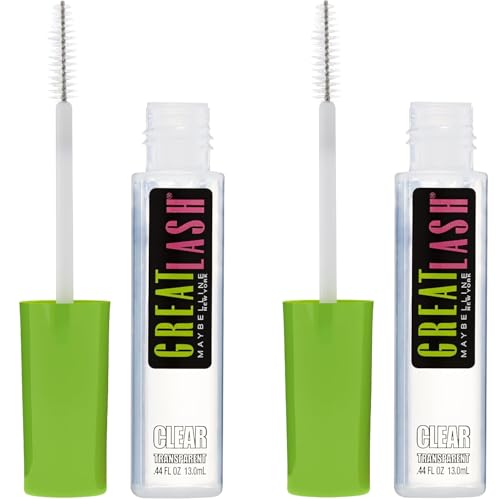 Maybelline Clear Mascara, Lash & Brow Conditioner, 2-Pack