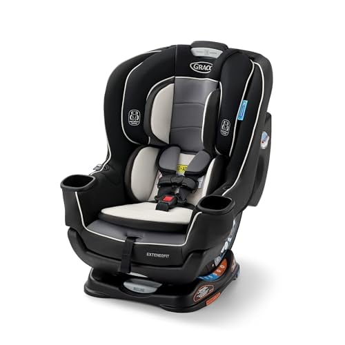 Graco Extend2Fit Convertible Car Seat, Adjustable for Extra Legroom