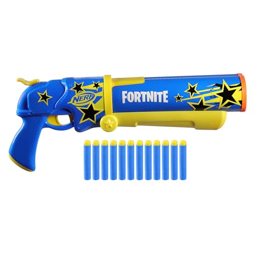Nerf Fortnite Blaster with Bonus Wrap Code, 12 Darts