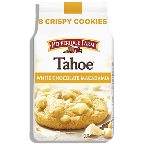 Tahoe White Chocolate Macadamia Nut Cookies, 7.2 OZ Bag