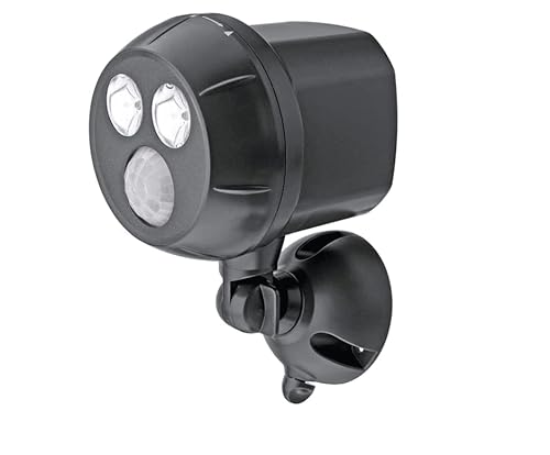 Beams MB390 Wireless Motion Sensing LED Spotlight, Brown