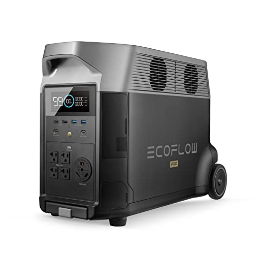 EF ECOFLOW DELTA Pro 3600Wh Portable Power Station, Solar Generator